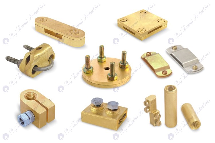brass earthing accessories